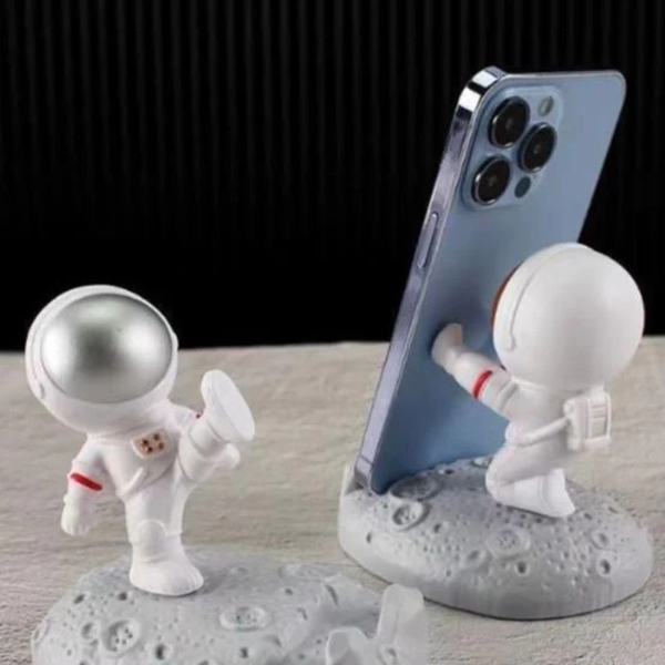 Nordic Style Astronauts Mobile Phone Stand Holder